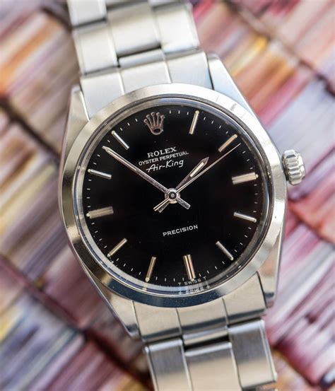 rolex air king precision review|rolex air king date price.